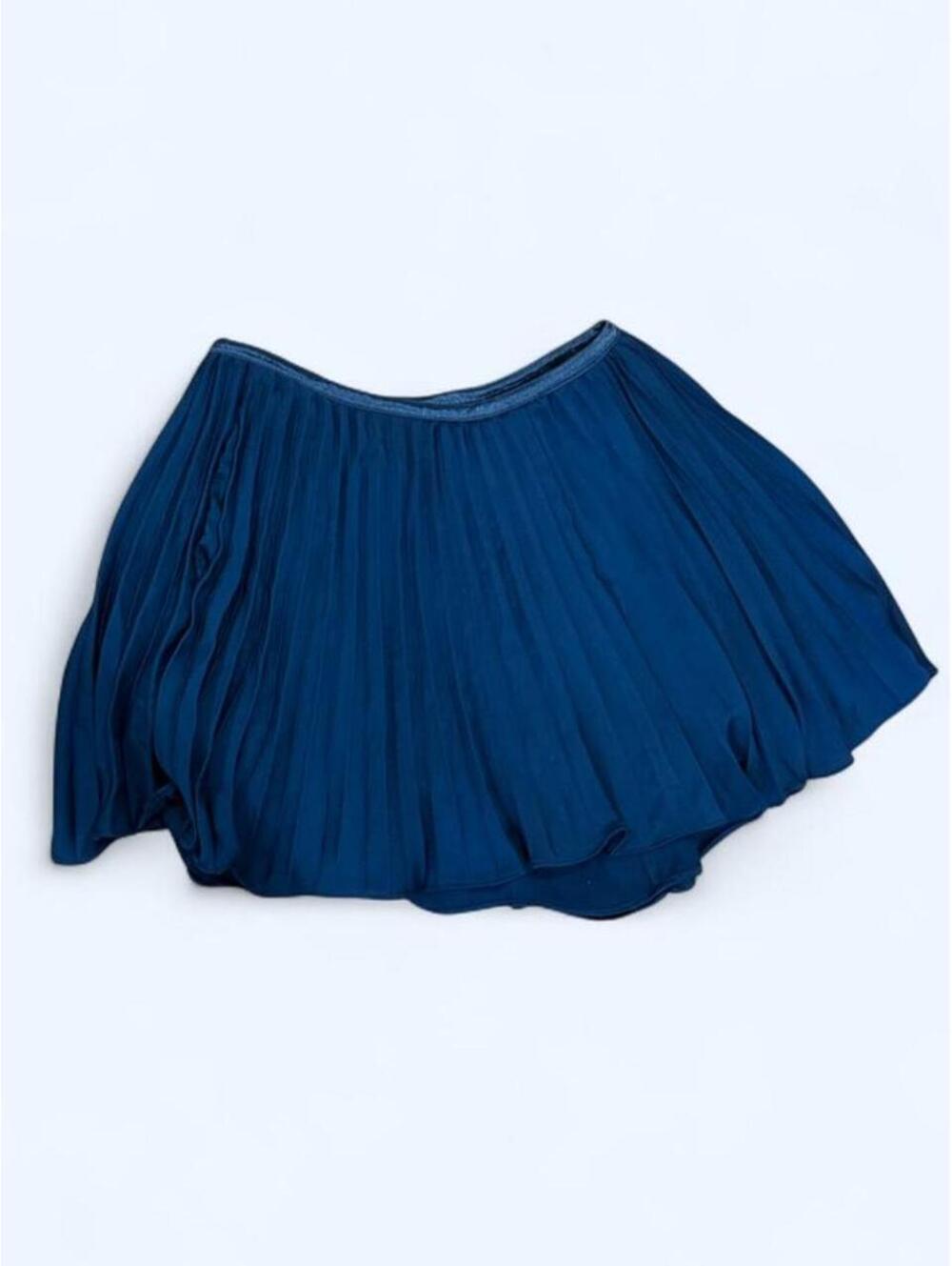 Anthropologie Women's Navy and Blue Skirt